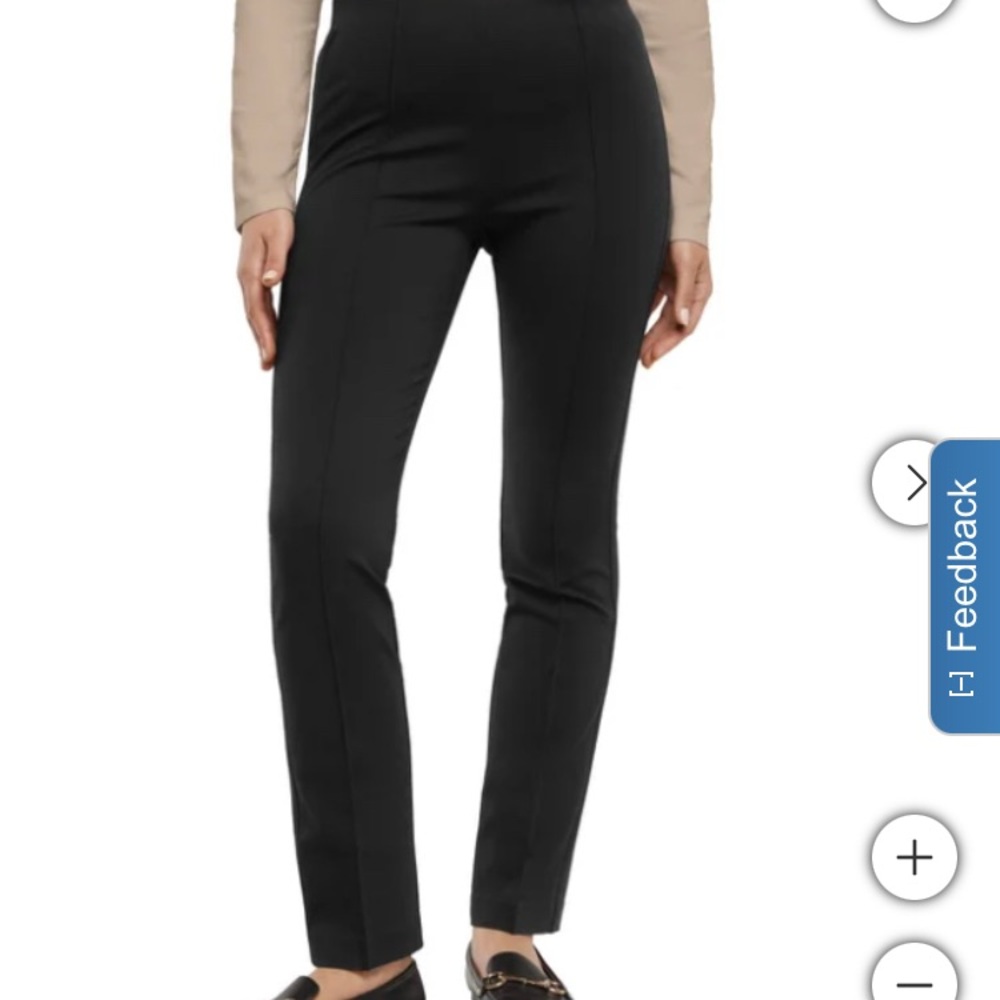 Banana Republic Black Ankle Pants
